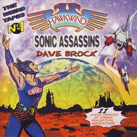 Weird Tapes Vol. 1: Sonic Assassins / Dave Brock - 2000 • Álbum