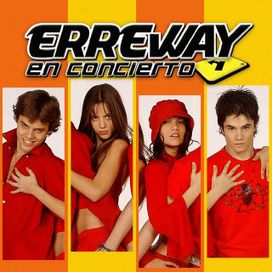 Erreway en Concierto - 2007 • Álbum