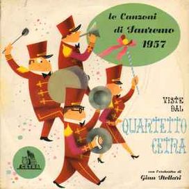 Le Canzoni Del Festival Di Sanremo 1957 Viste Dal Quartetto Cetra - 1957 • Álbum