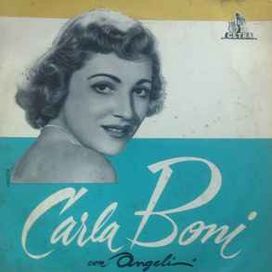 Carla Boni Con Angelini - 1956 • Álbum