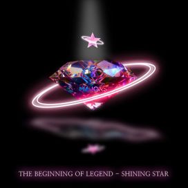 The Beginning Of Legend – Shining Star - 2021 • Sencillo/EP