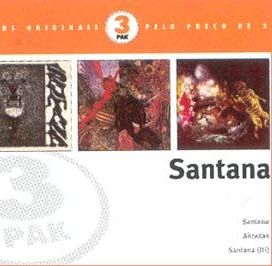Santana - Coleção 3 Pak - 1988 • Álbum