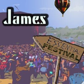 Essential Festival: James - 2008 • Álbum