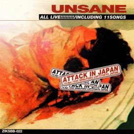 Attack In Japan - 1996 • Álbum