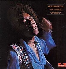 Hendrix In The West - 1971 • Álbum