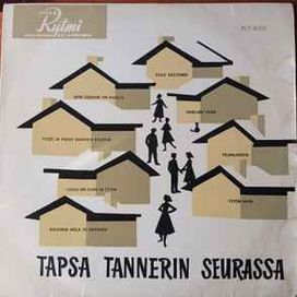 Tapsa Tannerin Seurassa - 1959 • Álbum