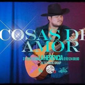 Cosas Del Amor - 2023 • Sencillo/EP