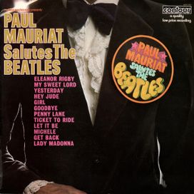Salutes The Beatles  - 1972 • Álbum