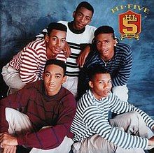 Hi Five (1990) - 1990 • Álbum