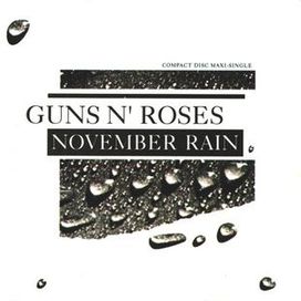  November Rain - 1991 • Sencillo/EP