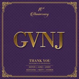 Thank You (feat. Hee Young, Misty &amp; Hye Min) - 2015 • Sencillo/EP