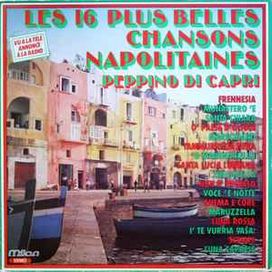 Les 16 Plus Belles Chansons Napolitaines - 1989 • Álbum