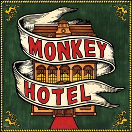 MONKEY HOTEL - 2016 • Álbum