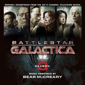 Battlestar Galactica: Season 3 - 2007 • Álbum