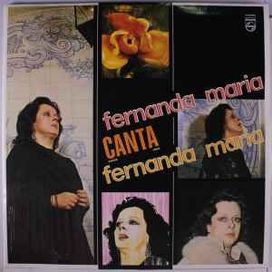 Canta Sing Fernanda Maria - 1982 • Álbum