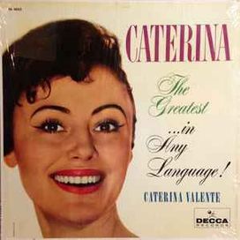 Caterina - The Greatest... In Any Language - 1961 • Álbum