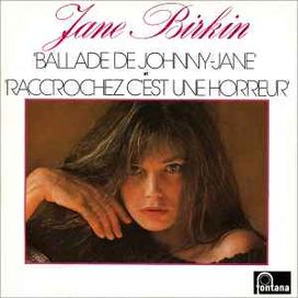 Ballade De Johnny Jane / Raccrochez C'est Une Horreur - 1976 • Single/EP