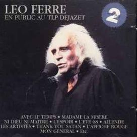 En Public Au TLP Dejazet - Vol. 2 - 1988 • Álbum