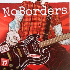 Drongos For Europe, Subalternos (2), Resistance 77, Fibonattis – No Borders - 2019 • Single/EP