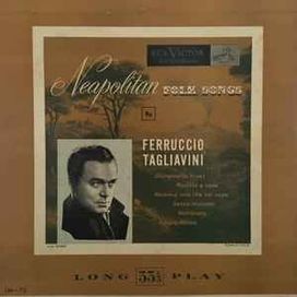 Neapolitan Folk Songs - 1951 • Álbum