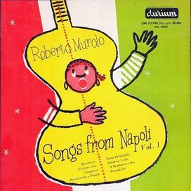 Songs From Napoli  - 1956 • Álbum