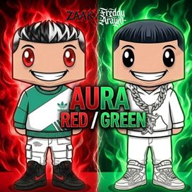 Aura RED/GREEN - 2026 • Single/EP