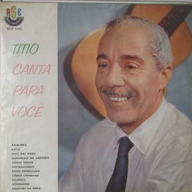 Titio Canta Para Você - 1962 • Álbum