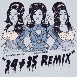 34+35 (Remix) - 2021 • Single/EP