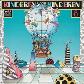 Kinderen Voor Kinderen 8 - 1987 • Álbum
