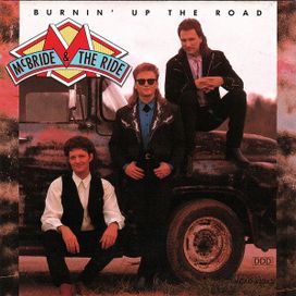 Burnin' Up The Road - 1990 • Álbum
