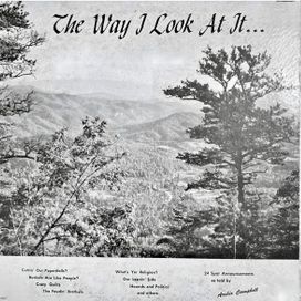 The Way I Look At It... - 1968 • Álbum