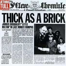 Thick as a Brick - 1972 • Álbum