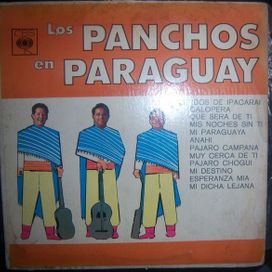 Los Panchos en Paraguay - 1964 • Álbum