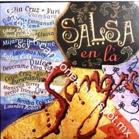 Salsa En La Sangre - Álbum