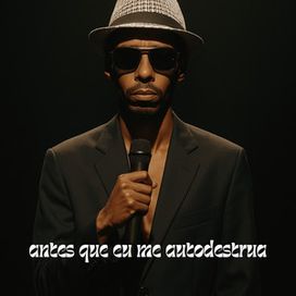 Antes que me autodestrua - 2025 • Álbum