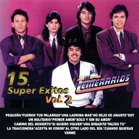 15 Super Éxitos Vol. 2 - 1996 • Coletânea