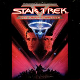 Star Trek V: The Final Frontier - 1989 • Álbum