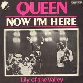Now I'm Here - 1975 • Single/EP