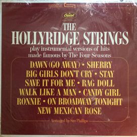 The Hollyridge Strings Play Hits Made Famous By The Four Seasons - 1964 • Álbum