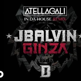 Ginza (Atellagali In Da House Remix) - 2015 • Sencillo/EP