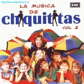 La Musica de Chiquititas Vol. 2 - 1996 • Álbum