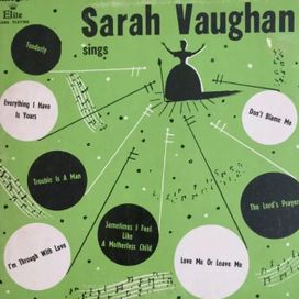 Sarah Vaughan Sings (1954) - 1954 • Álbum