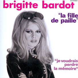 La Fille De Paille - 1969 • Sencillo/EP
