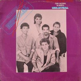 Náufragos do Amor - 1986 • Single/EP