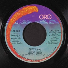 Chevy Van / Hang My Head And Moan - 1973 • Sencillo/EP