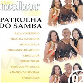 O Melhor de Patrulha do Samba - 2000 • Álbum