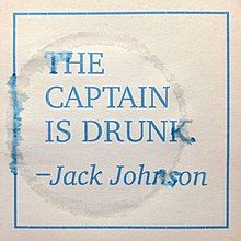 The Captain Is Drunk - 2020 • Sencillo/EP