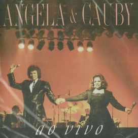 Ângela &amp; Cauby Ao Vivo - 1992 • Álbum