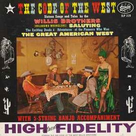 The Code Of The West - 1963 • Álbum