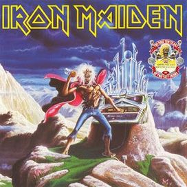 Running Free / Run To The Hills - 1990 • Single/EP